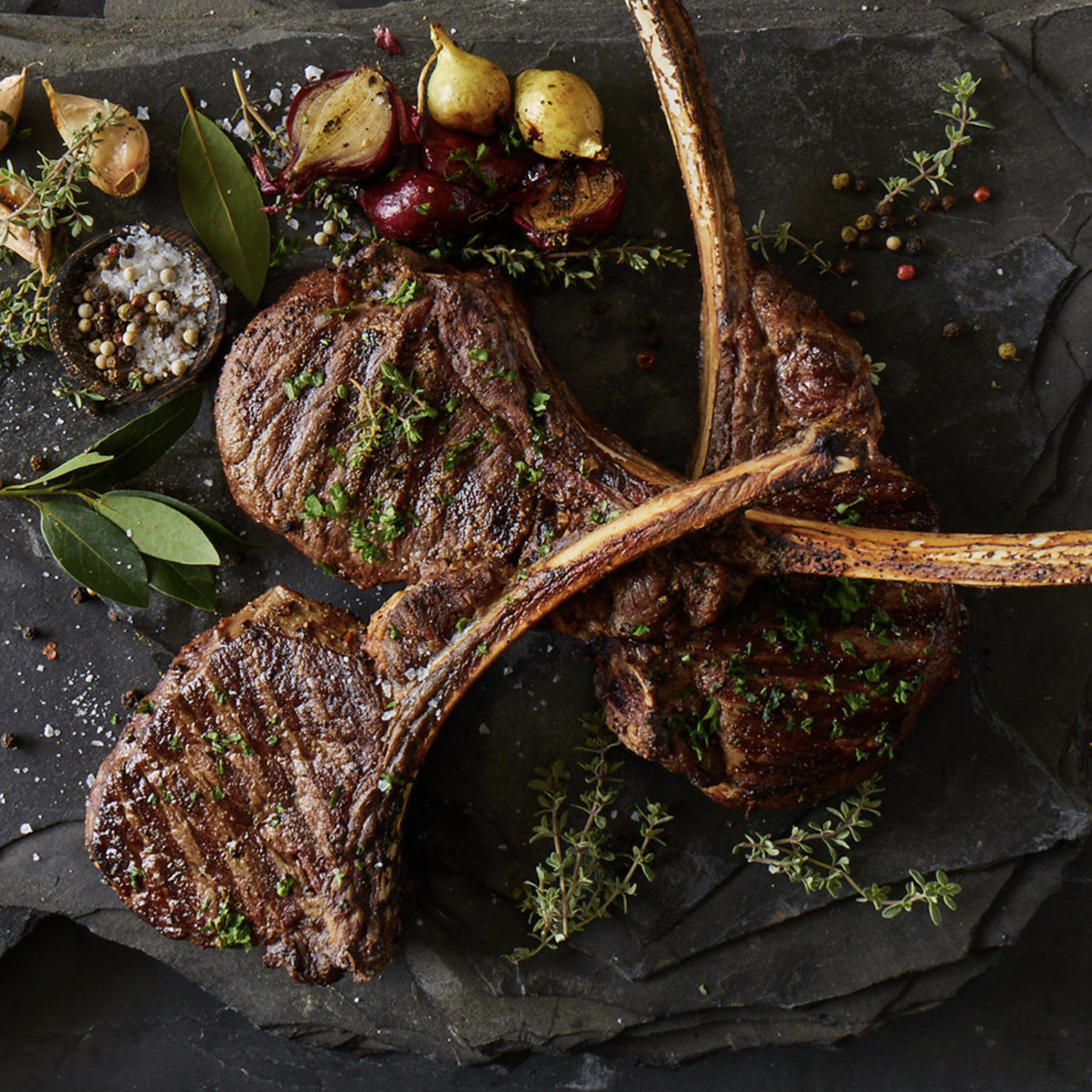 First Light Elk - Tomahawk Rack 1 Rib
